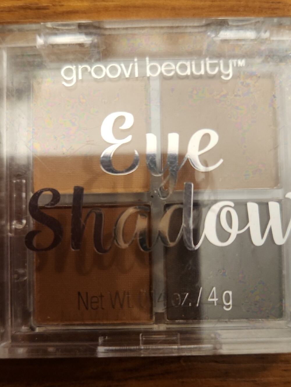 Eye Shadow Palette - Brown & Gray